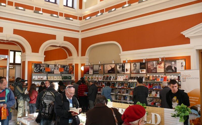 Salonul de Carte Bookfest revine la Cluj-Napoca