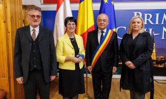 Ambasadorul Austriei în România, în vizită la Cluj-Napoca