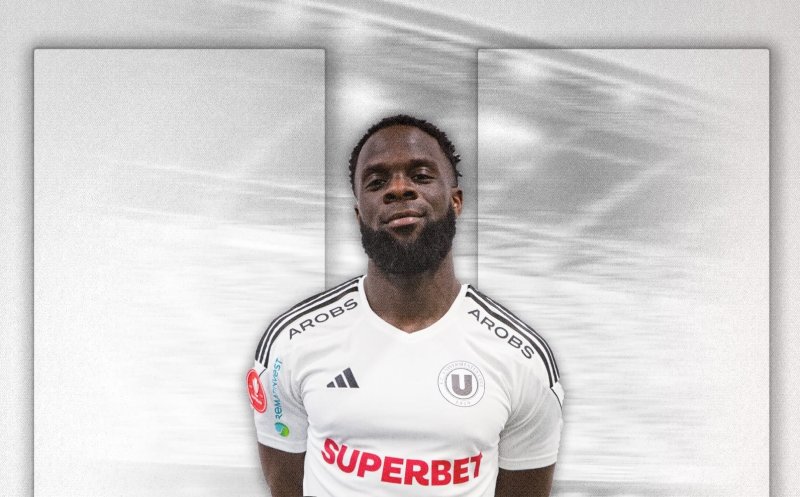 A sosit atacantul dorit de Sabău. "U" Cluj a transferat un fotbalist olandez