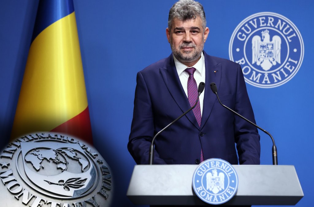 Fondul Monetar Internațional (FMI) îi prezintă lui Ciolacu raportul analizei anuale pentru România