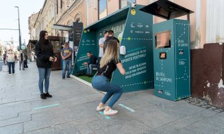 Câștigă un bilet pentru transportul în comun prin mișcare