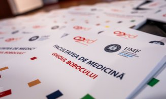 Ceremonie de deschidere a anului universitar la extensia din Baia Mare a UMF Cluj. Zeci de studenți încep cursurile la Asistență Medicală Generală