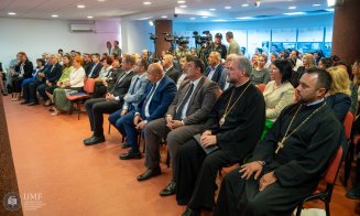 Ceremonie de deschidere a anului universitar la extensia din Baia Mare a UMF Cluj. Zeci de studenți încep cursurile la Asistență Medicală Generală