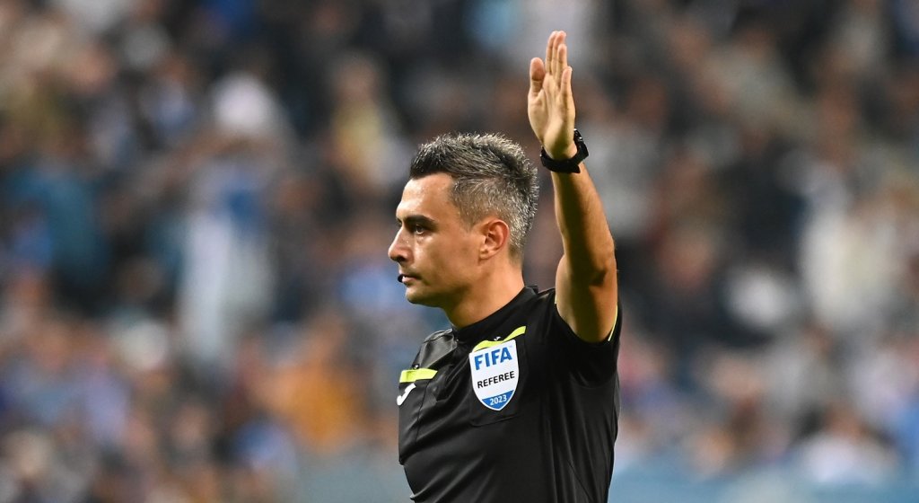 Arbitrul clujean Horațiu Feșnic, delegat la un meci din UEFA Europa League