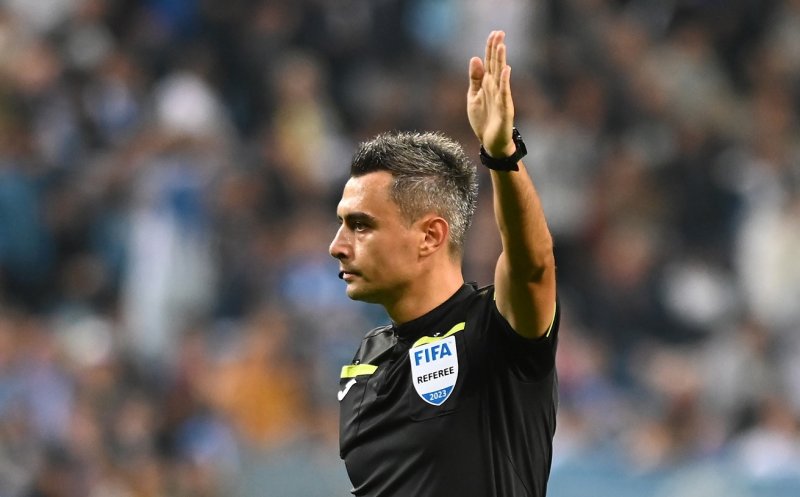 Arbitrul clujean Horațiu Feșnic, delegat la un meci din UEFA Europa League