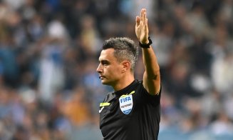 Arbitrul clujean Horațiu Feșnic, delegat la un meci din UEFA Europa League