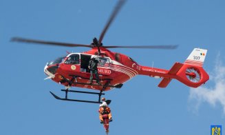 Peste 30 de persoane în stare critică, transportate la spital de Unitatea Specială de Aviație Cluj-Napoca, în luna septembrie
