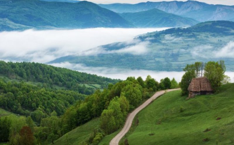 I se mai spune și „Raiul pe pământ”! Locul ideal din Apuseni de vizitat toamna, la doar 80 km de Cluj