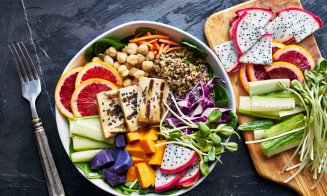 Octombrie, luna dedicată vegetarianismului. Tot mai mulți oameni adoptă acest tip de dietă