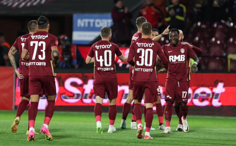3 vedete de la CFR Cluj, indisponibile pentru partida cu Sepsi
