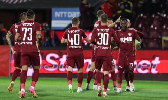 3 vedete de la CFR Cluj, indisponibile pentru partida cu Sepsi