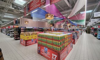 Auchan România sărbătorește 17 ani cu sute de reduceri, oferte și avantaje pentru clienții din întreaga țară