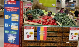 Auchan România sărbătorește 17 ani cu sute de reduceri, oferte și avantaje pentru clienții din întreaga țară