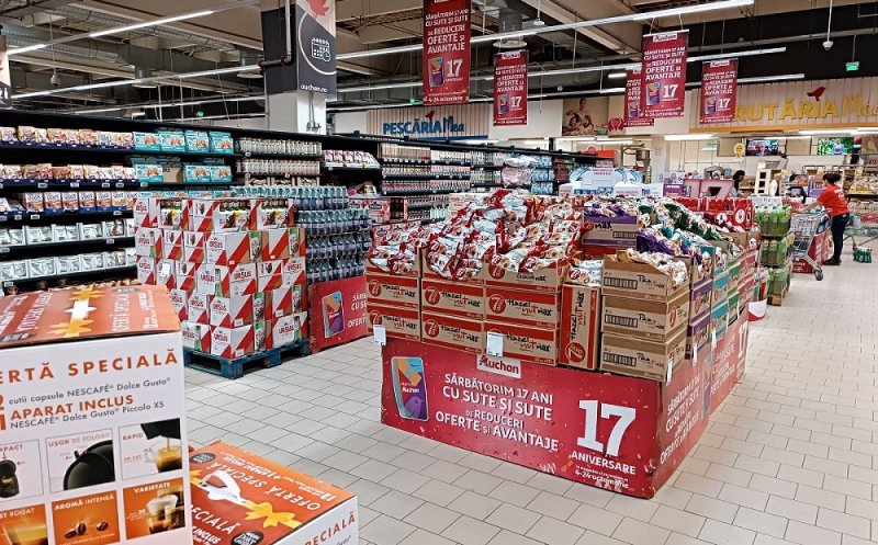 Auchan România sărbătorește 17 ani cu sute de reduceri, oferte și avantaje pentru clienții din întreaga țară