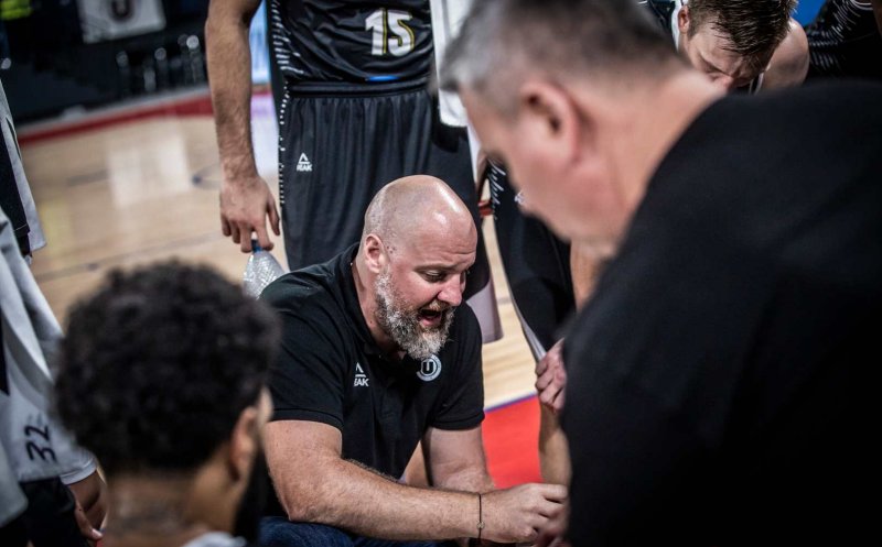 Concluziile lui Mihai Silvășan după debutul în noul sezon EuroCup: "Mergem mai departe, nu vrem să ne oprim aici"