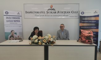 Elevii olimpici initernaționali ai Clujului, premiați de Zilele Educației