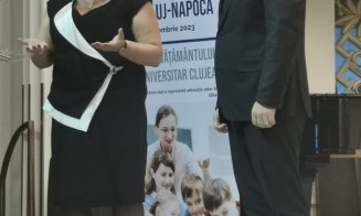Elevii olimpici initernaționali ai Clujului, premiați de Zilele Educației