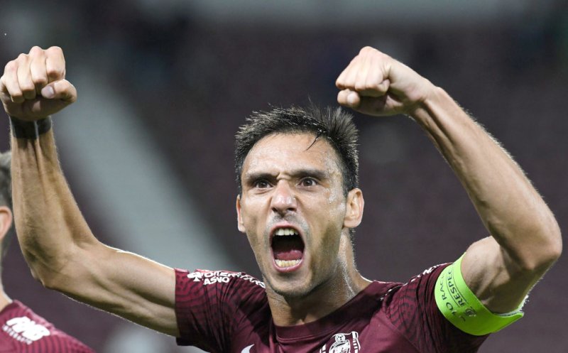 Camora, GOL după 7 minute de când Mandorlini l-a introdus pe teren: "Încerc în fiecare meci să dau totul"