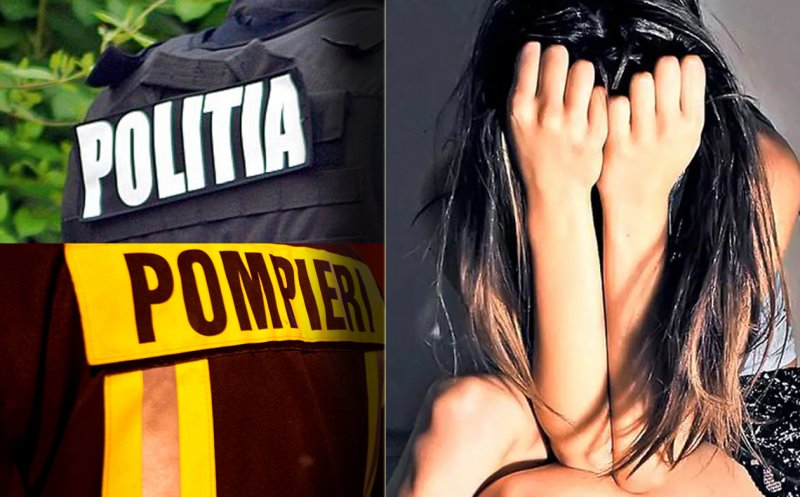 Un polițist și un pompier, reținuți pentru acte sexuale cu minore de 13 şi 12 ani. Au produs şi materiale pornografice explicite
