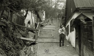 Strada Scărilor în Cluj, 1906