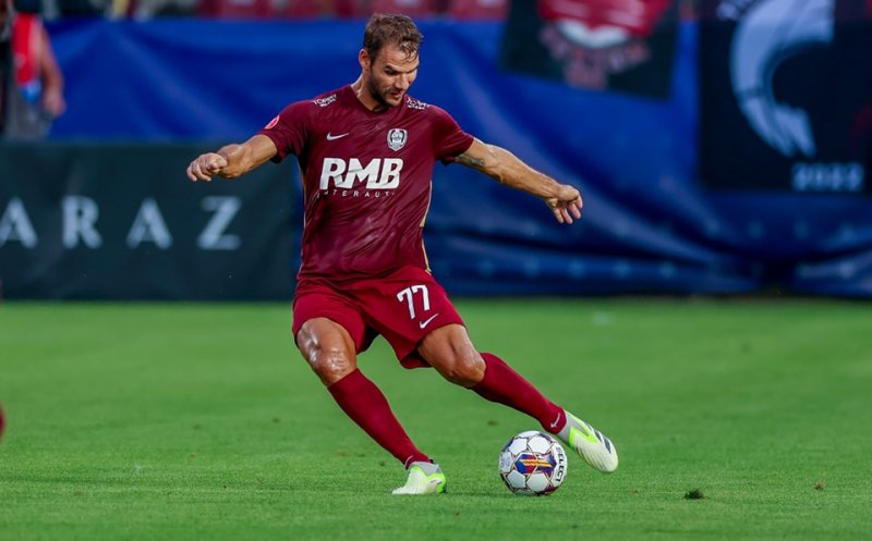 CFR Cluj a pierdut un titular pentru meciul cu Dinamo. Ce probleme acuză jucătorul