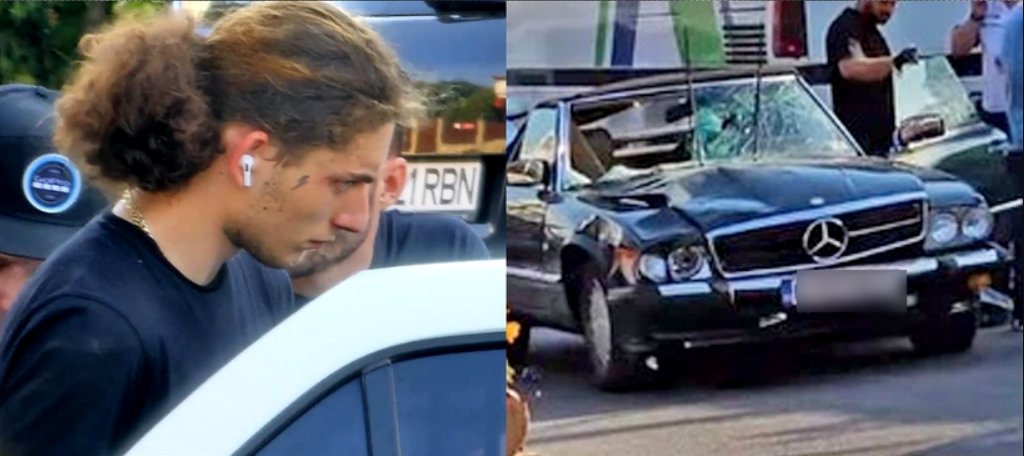 Șoferul de 19 ani care a omorât doi tineri în localitatea 2 Mai, trimis în judecată pentru trafic de droguri alături de părinți