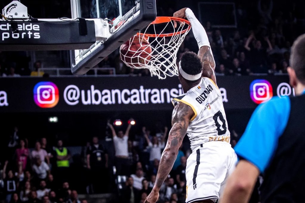Guzman și Stipanovic au finalizat două dintre fazele săptămânii în EuroCup
