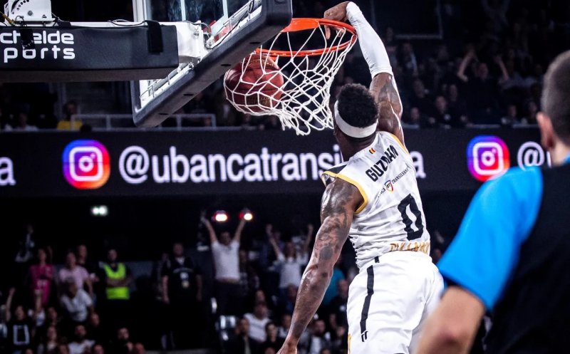 Guzman și Stipanovic au finalizat două dintre fazele săptămânii în EuroCup