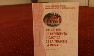 La mulți și frumoși ani LTSDA! Liceul Special pentru Deficienți de Auz din Cluj a aniversat 135 de ani de experiență didactică