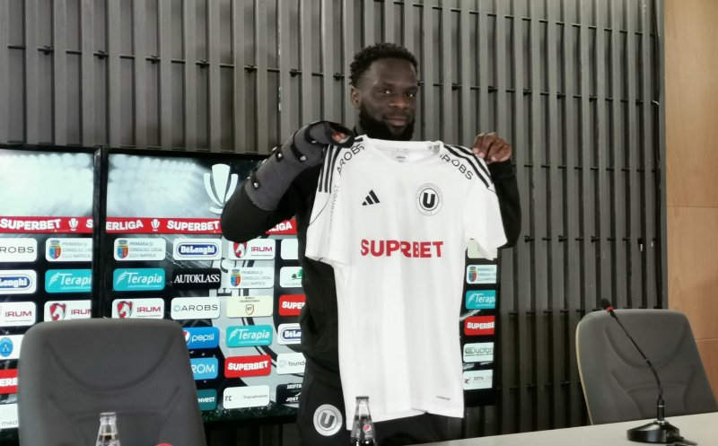 Elvis Manu, primele impresii după sosirea la "U" Cluj. Ce l-a convins să se alăture "studenților"