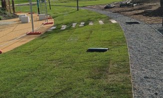 Parcul Feroviarilor:  peste 20.000 mp de gazon, peste 32.000 de arbuști și sute de arbori noi plantați