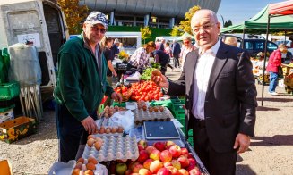 Boc, cumpărături din piața volantă