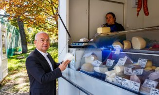 Boc, cumpărături din piața volantă