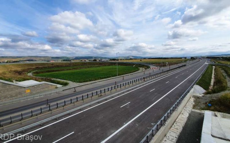 De la Cluj la Mureș, pe autostradă până la sfârșitul acestui an. S-a deschis un pasaj pe A3, celălalt în aproximativ două săptămâni