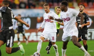 "Feroviarii", ținuți în șah de Dinamo. CFR Cluj se încurcă pe terenul nou-promovatei