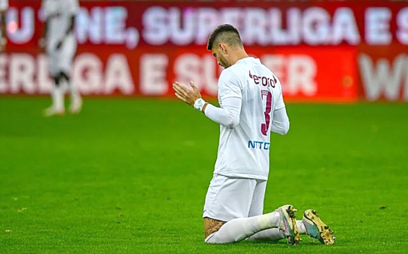 Israelianul lui CFR Cluj a atras toate privirile înaintea meciului cu Dinamo