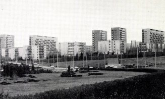 Cum arăta cartierul Gheorgheni la sfârșitul anilor ’70! Era unul dintre cele mai frumoase din țară