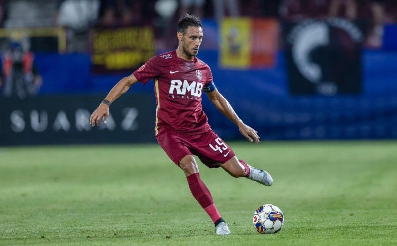 Mario Camora, devastat din cauza accidentării suferite cu Dinamo: "Psihic, sunt la pământ"