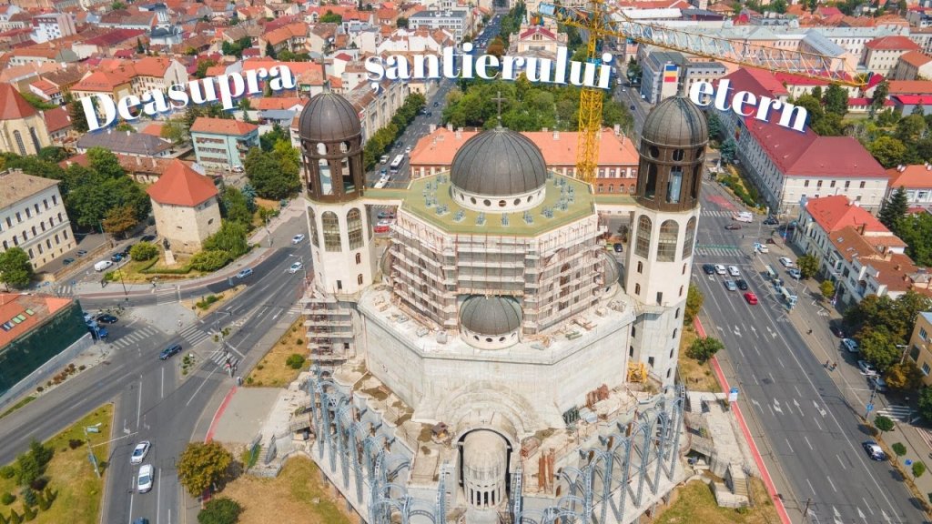 600.000 de euro pe an, de la stat, pentru catedrala din Cipariu. Va fi finalizată după 30 de ani de la piatra de temelie
