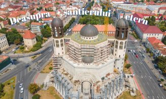 600.000 de euro pe an, de la stat, pentru catedrala din Cipariu. Va fi finalizată după 30 de ani de la piatra de temelie