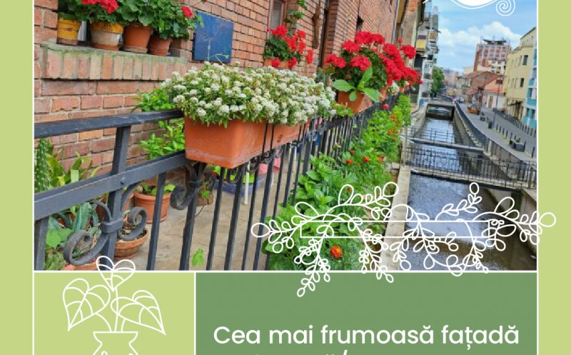 11 proiecte florale premiate la cea de-a șaptea ediție „Clujul cu flori”