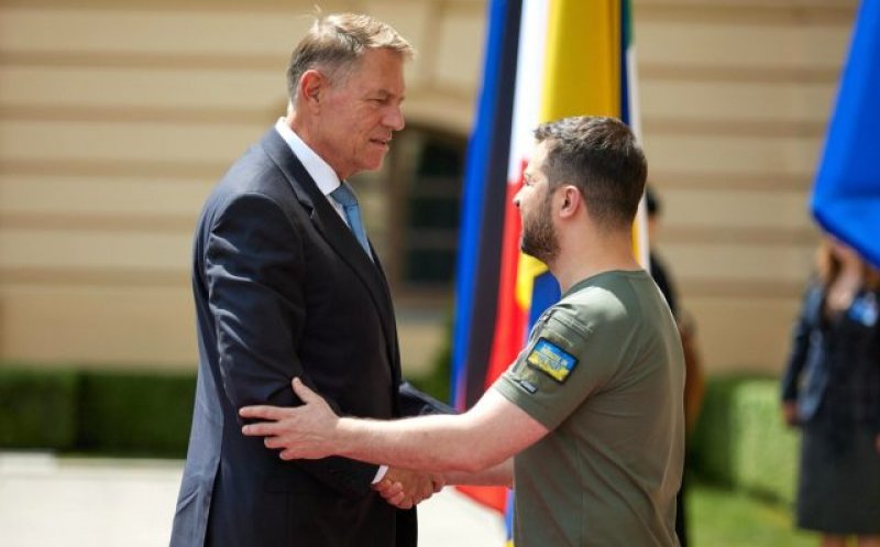 Zelenski face prima sa vizită în România astăzi! Va rosti un discurs în Parlament