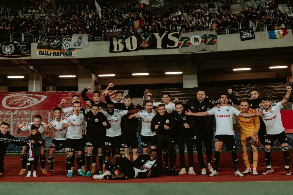 Doi "studenți" și un "feroviar", incluși în echipa ideală a etapei din Superligă