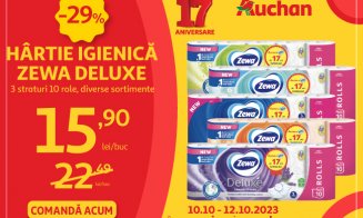 Super oferte la Auchan în această săptămână! 