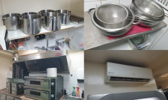 Restaurant fast-food din Cluj, închis temporar și amendat de Protecția Consumatorilor. Avea produse expirate, mizerie și praf