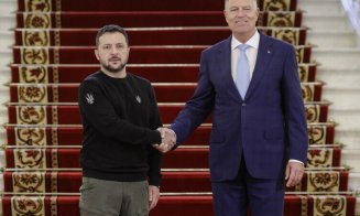 Zelenski, primit de preşedintele Klaus Iohannis