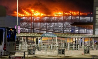 Incendiu pe unul dintre cele mai frecventate aeroporturi de români! Zboruri de Cluj, anulate