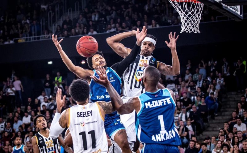 U-BT Cluj-Napoca joacă astăzi al doilea meci din grupele EuroCup