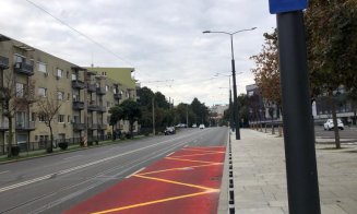 Stația de tramvai Sala Sporturilor a fost mutată spre cartierul Plopilor