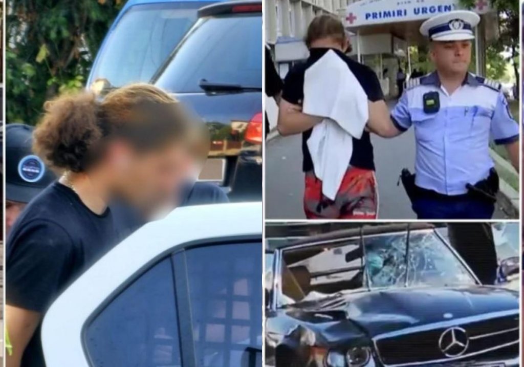 Vlad Pascu, șoferul drogat care a omorât doi tineri în 2 Mai, a fost trimis în judecată pentru ucidere din culpă
